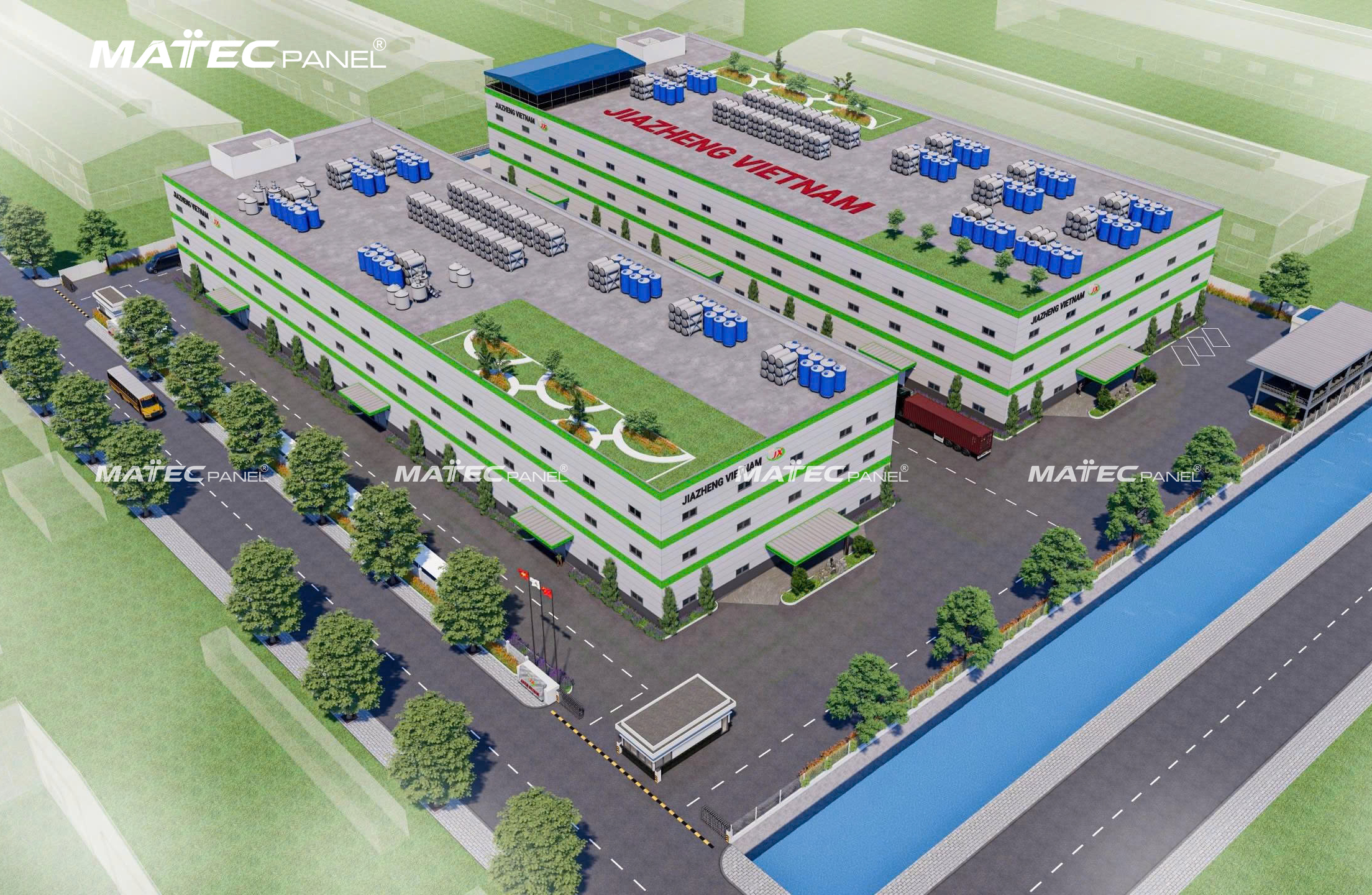 Dự án Nhà máy Công ty TNHH Công nghiệp JiaZheng – Thái Nguyên